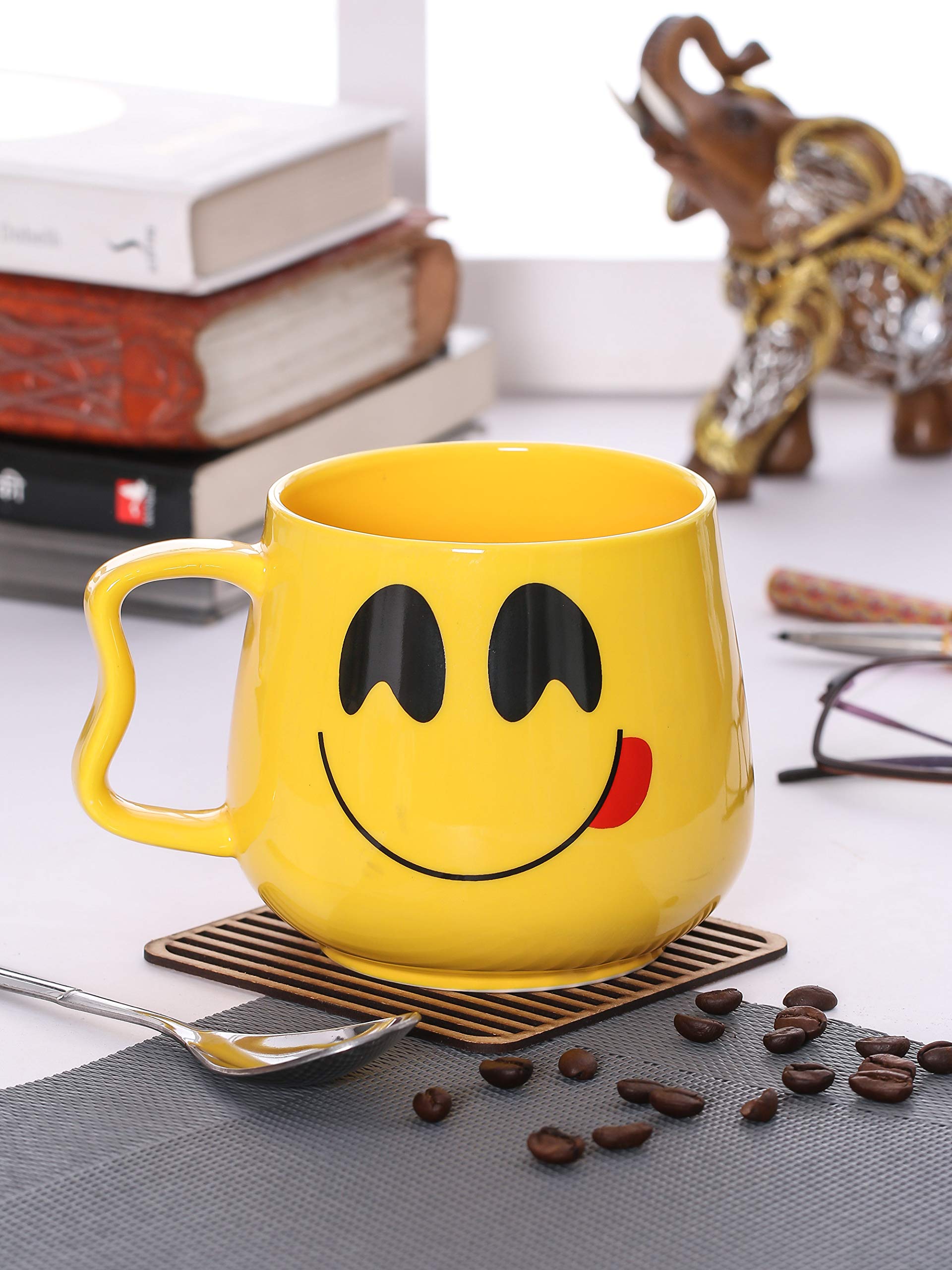 Emoji Mugs - Cute Ceramic Coffee Cups -5