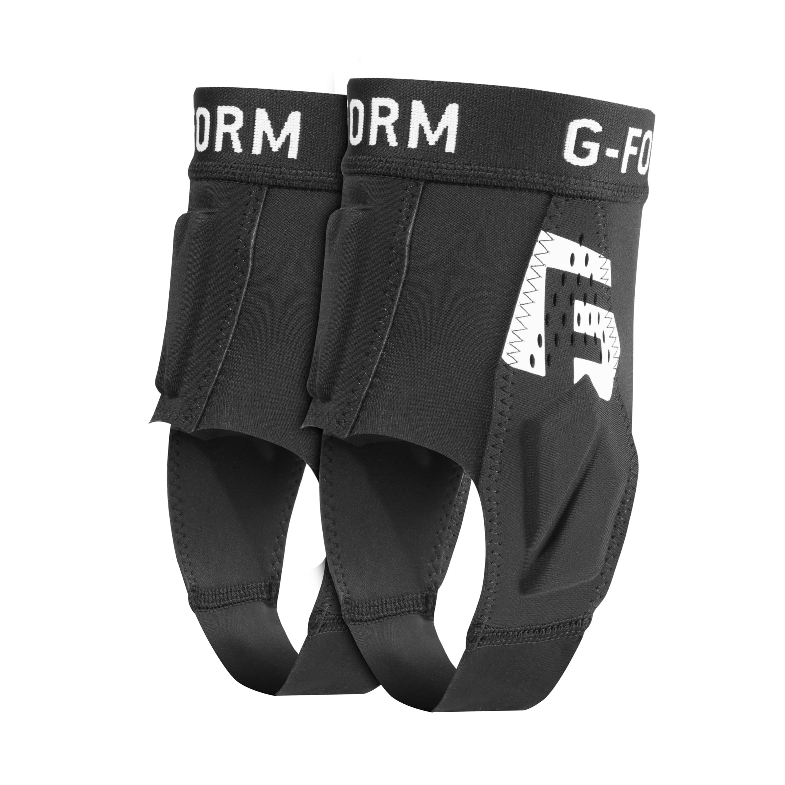 G-Form X4 protectores de tobillo negro