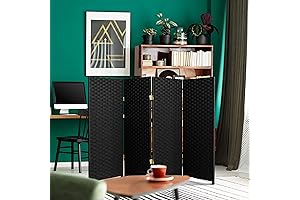 4ft Short Room Divider - Distinctive Privacy Solution