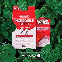 Vista 5 de 104 parches de manchas increíbles, parches hidrocoloides para cara, tratamiento de manchas (parche increíble con cica)