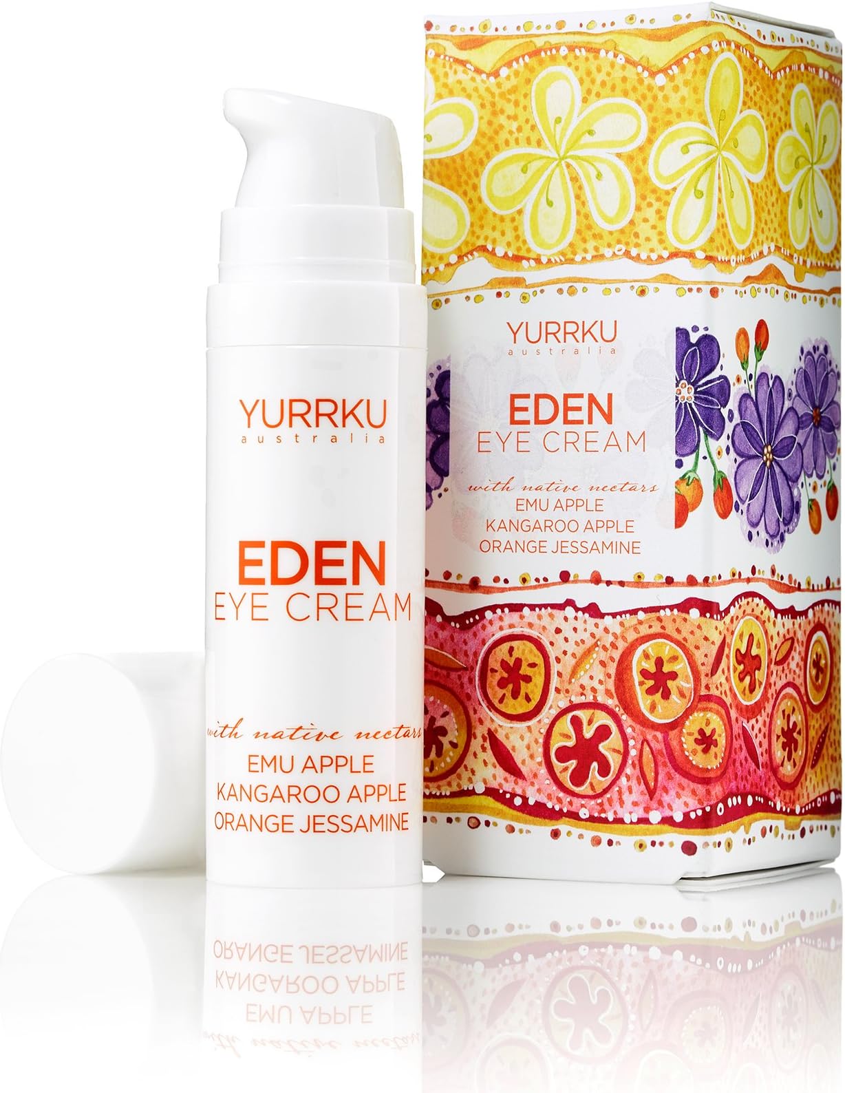 YURRKU Eden Eye Cream, 0.5 oz