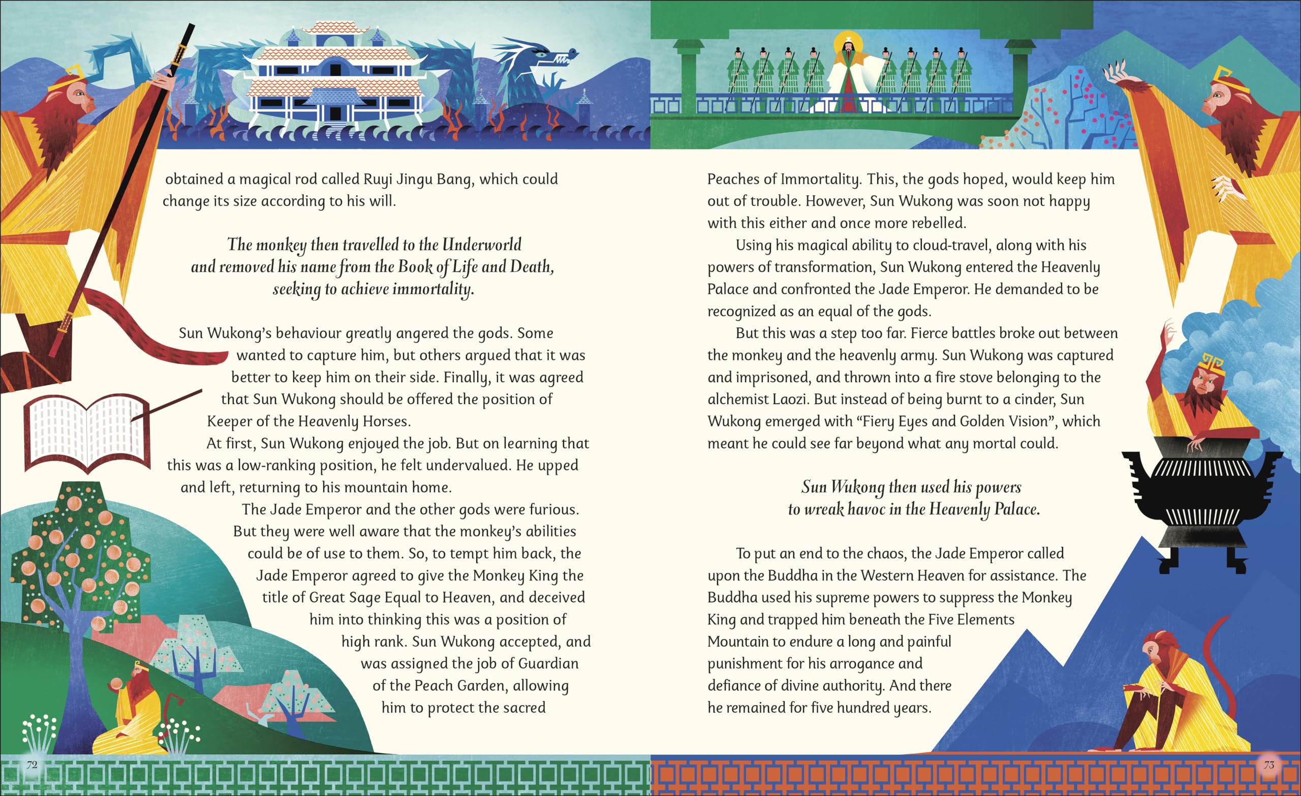 Myths of China: Meet the Gods, Creatures, and Heroes of Ancient China