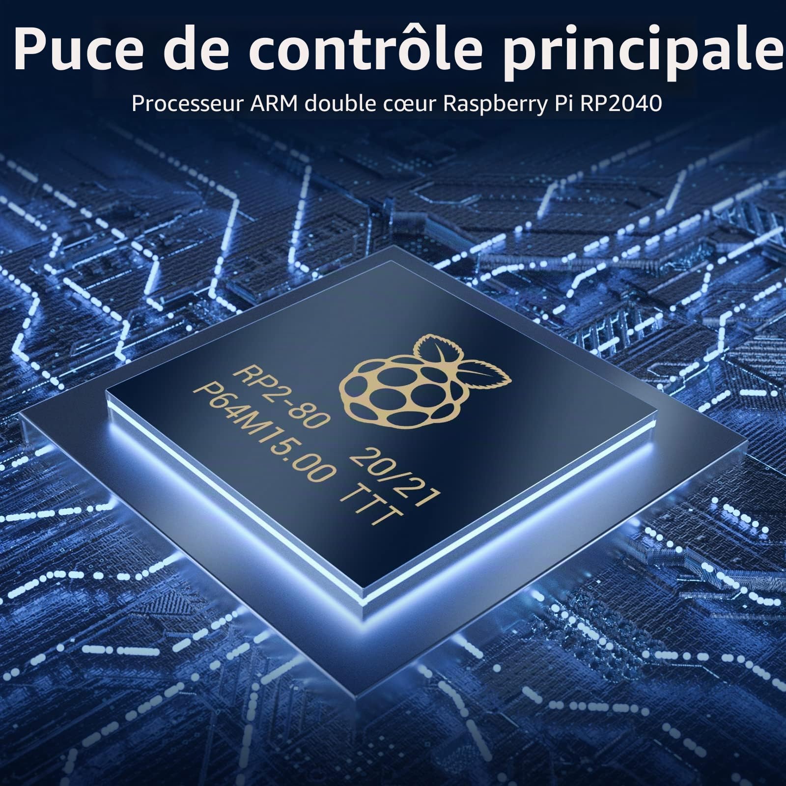 BIGTREETECH SKR Pico V1.0 Pour Imprimante 3D VORON VO Carte de commande personnalisée Carte mère Conçu Avec Dissipateur thermique amélioré