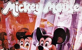 ディズニーレガシーエディション ミッキーマウス ポスター　額付き ディズニーレガシーエディション ミッキーマウス ポスター 額