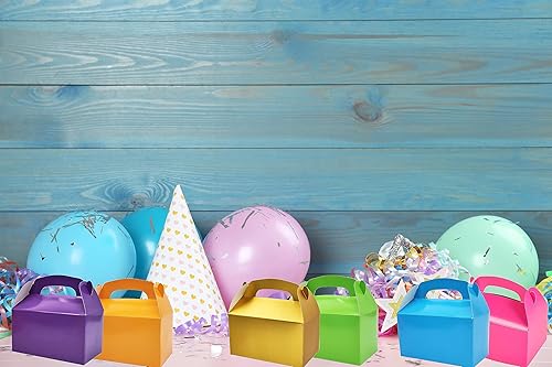 Miniatura 8 de The Dreidel Company Cajas de golosinas a dos aguas, recuerdos de fiesta, caja de 6.25 x 3.5 x 3.5 pulgadas, paquete de 25 (surtido)