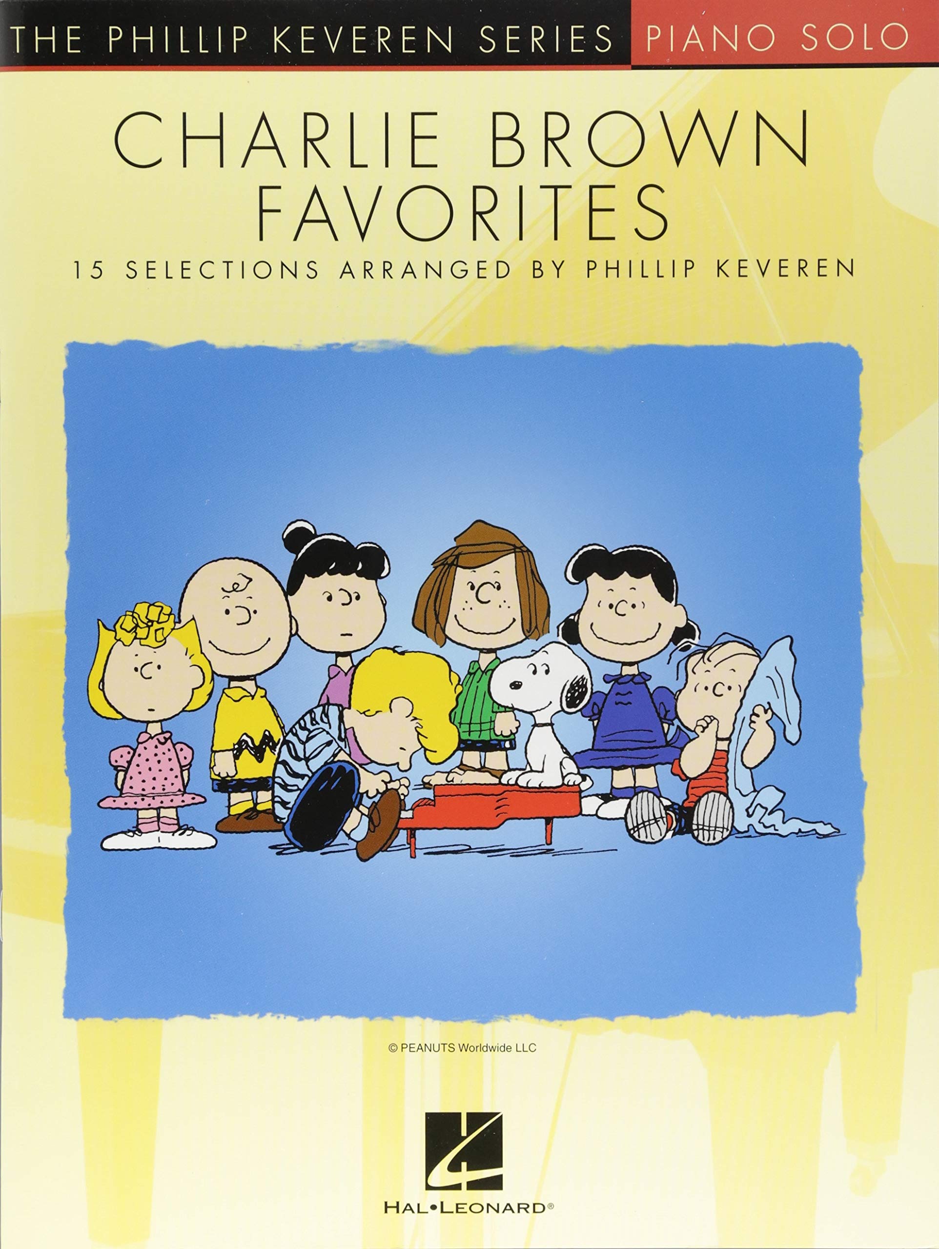 Charlie Brown Favorites: 15 Selections Arranged by Phillip Keveren