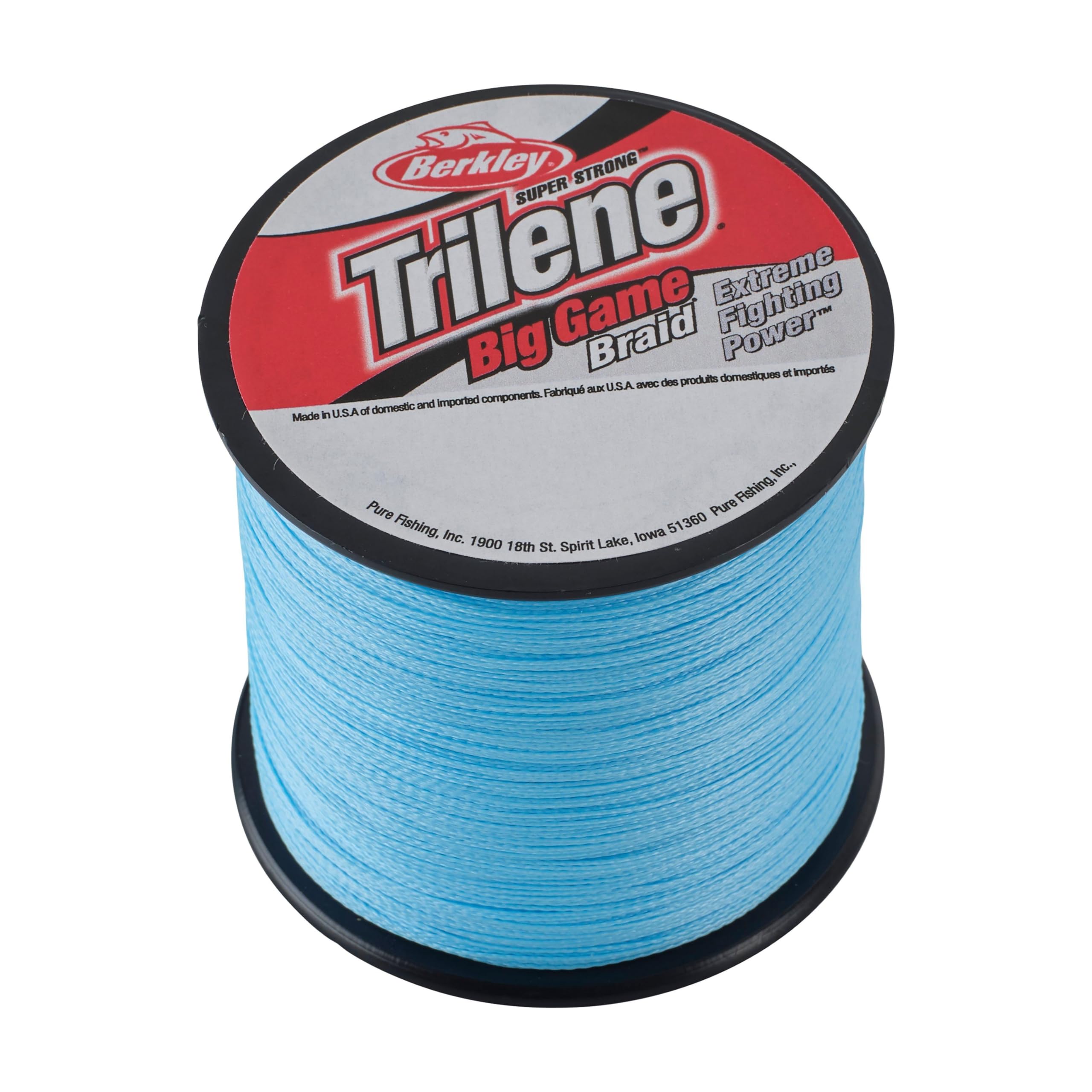 BerkleyTrilene Big Game Braided Fishing Line