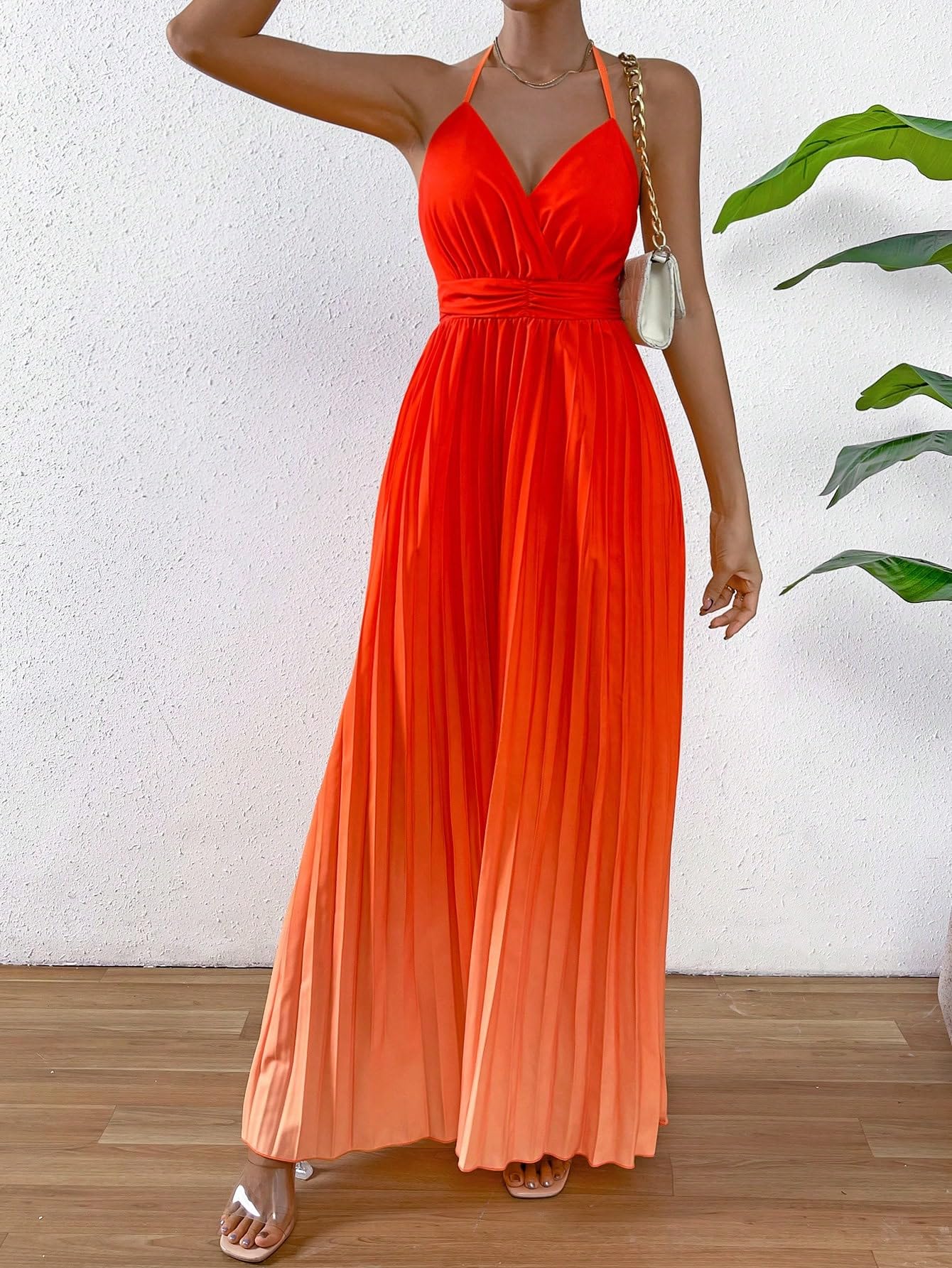 Amazon.com: Neeno Women's Dresses Ombre Pleated Hem Cami Dress Dress for Women (Color : Orange, Size : Medium) : Clothing, Shoes & Jewelry Amazon.com: Neeno Women's Dresses Ombre Pleated Hem Cami Dress Dress for Women (Color : Orange, Size : Medium) : Clothing, Shoes & Jewelry