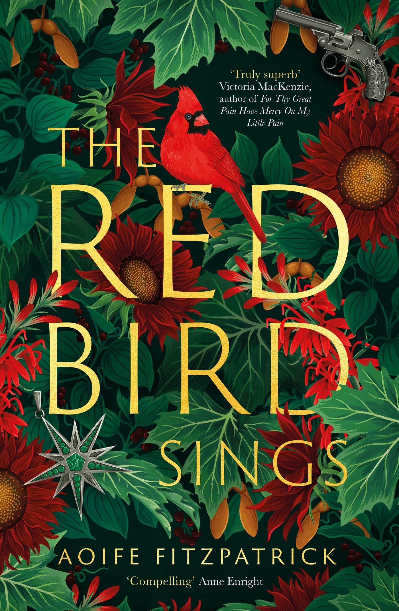 The Red Bird Sings by Aoife Fitzpatrick (Hardback Book)