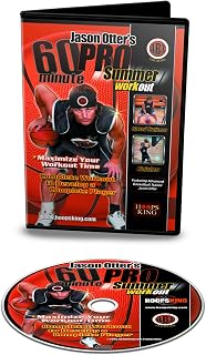 HOOPSKING 60 Minute Pro Summer Basketball Workout DVD, Basketball Training