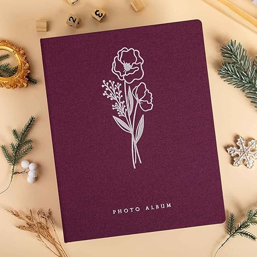 Vista 76 de Lanpn Álbum de fotos de 4 x 6 pulgadas, 600 bolsillos, cubierta de lino, álbumes de imágenes grandes con capacidad para 600 fotos horizontales