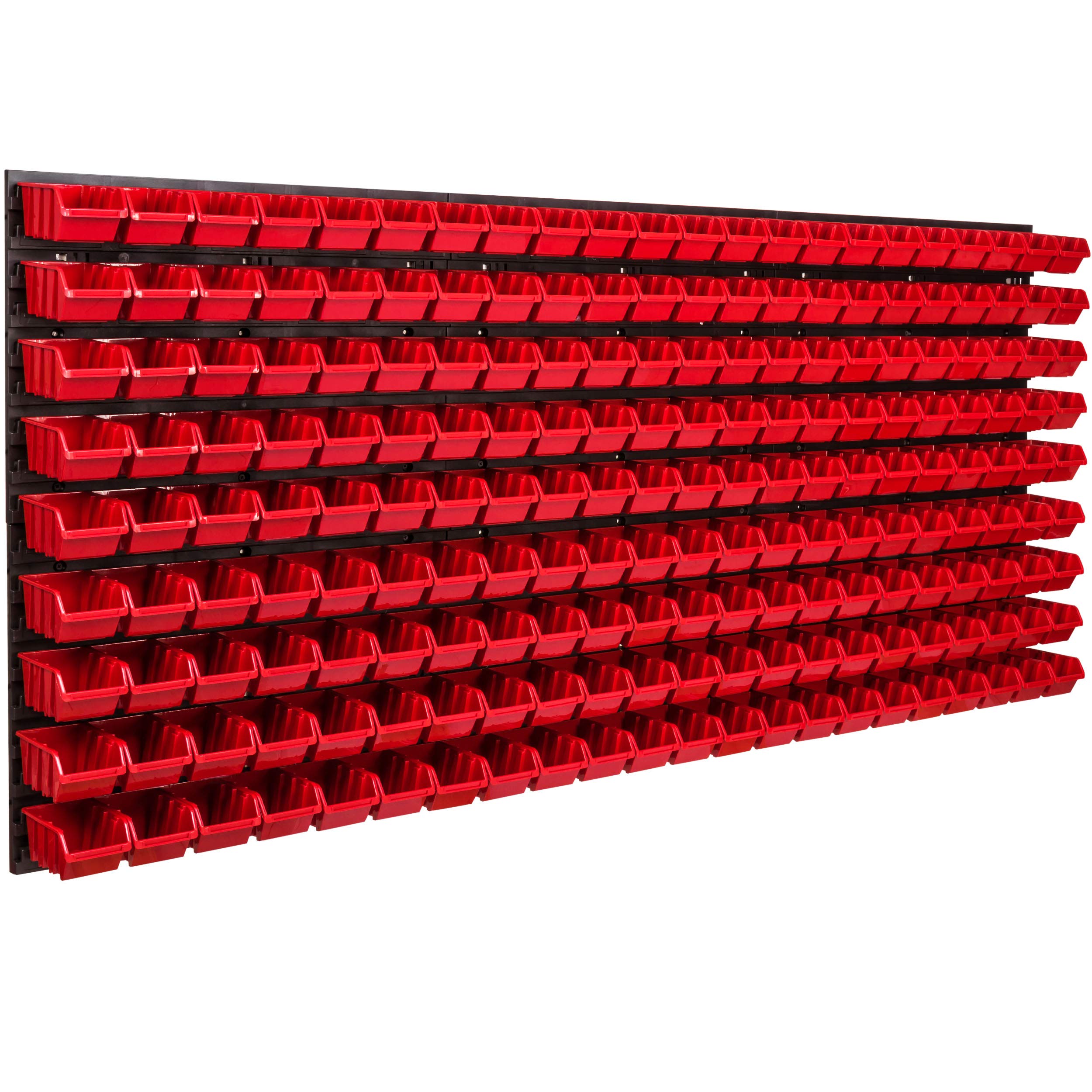 System magazynowy regał ścienny 1734 x 780 mm | 198 sztuk | pojemniki do układania | pojemniki do przechowywania | bardzo mocne płyty ścienne | możliwość rozbudowy | regał warsztatowy regał magazynowy regał ścienny regał magazynowy regał ścienny regał wty