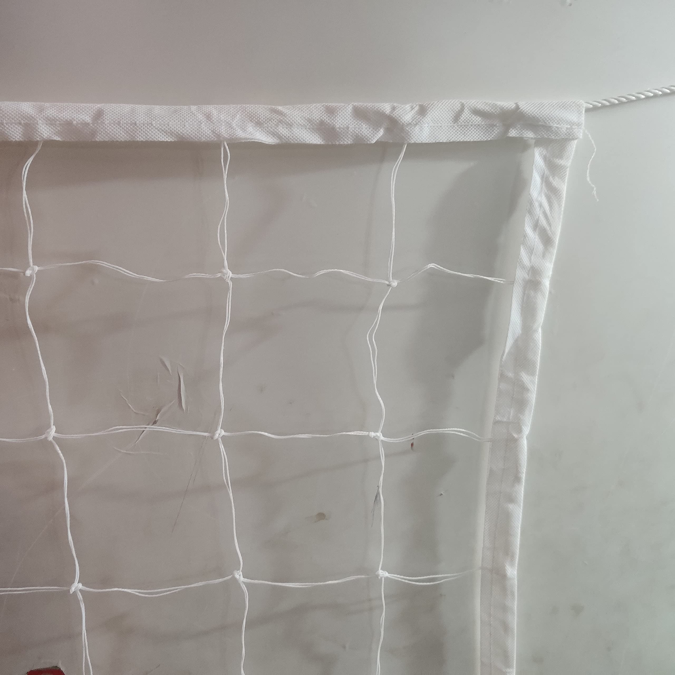 AMZ SPORTS NETS Volley Ball NET Nylon Standard Quality Four Sided Tape (White) (B07MXP6C9N) Amazon Price History, Amazon Price Tracker