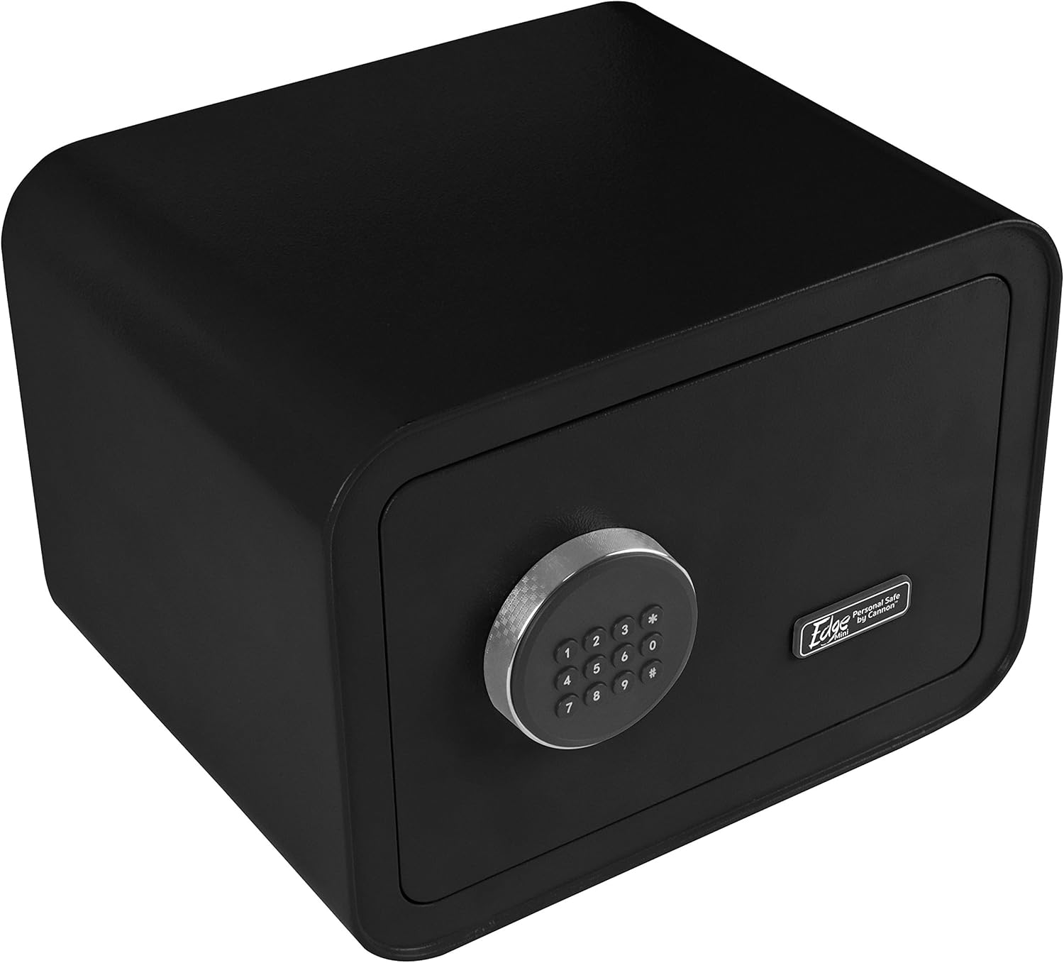 E913-CPAN-17 The Edge Mini Personal Safe by Cannon, Panther - Black