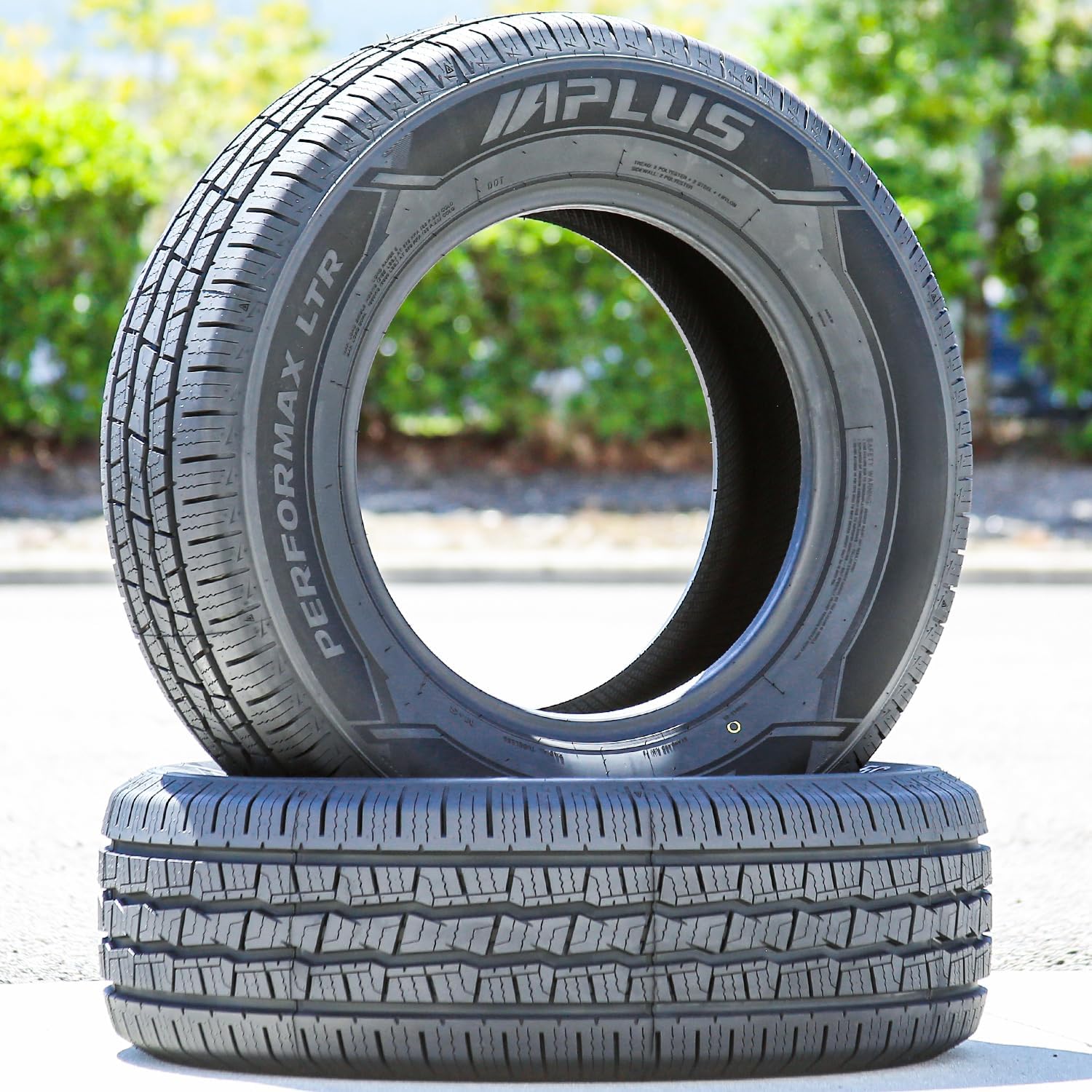 Aplus Performax LTR All-Season Highway Light Truck Radial Tire-LT215/85R16 215/85/16 215/85-16 115/112S Load Range E LRE 10-Ply BSW Black Side Wall