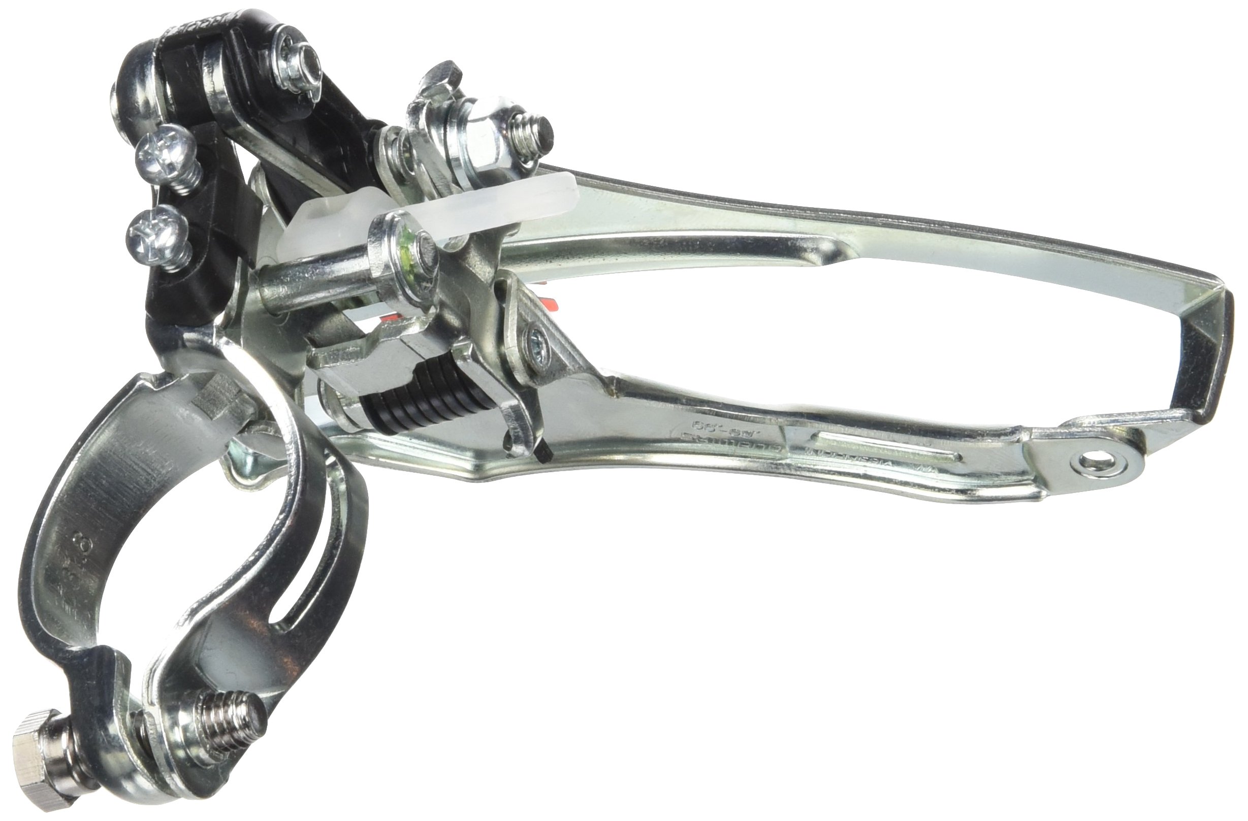 SHIMANO Tourney TY300 Derailleur, Silver, L