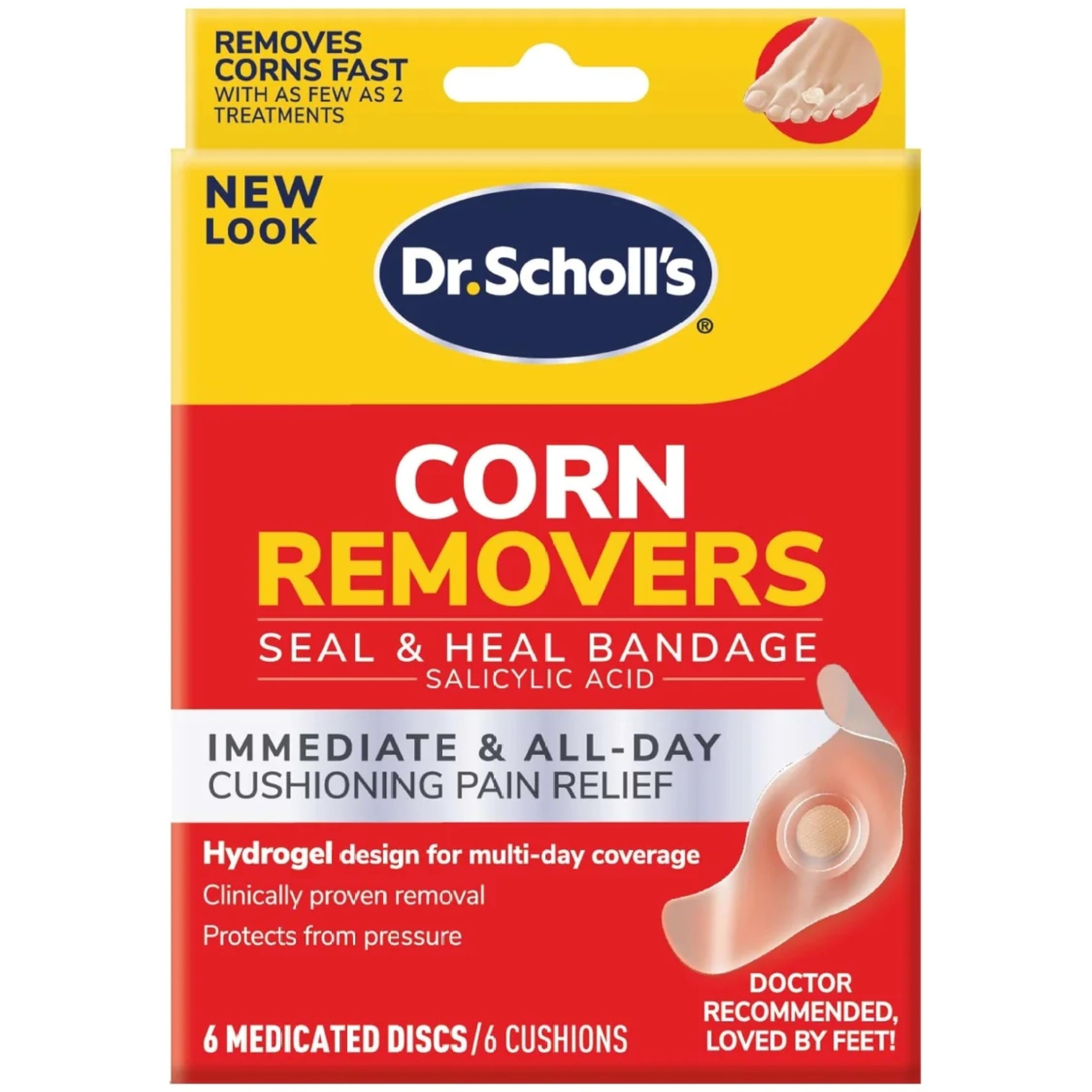 Dr. Scholl's OneStep Corn Removers, 6 count