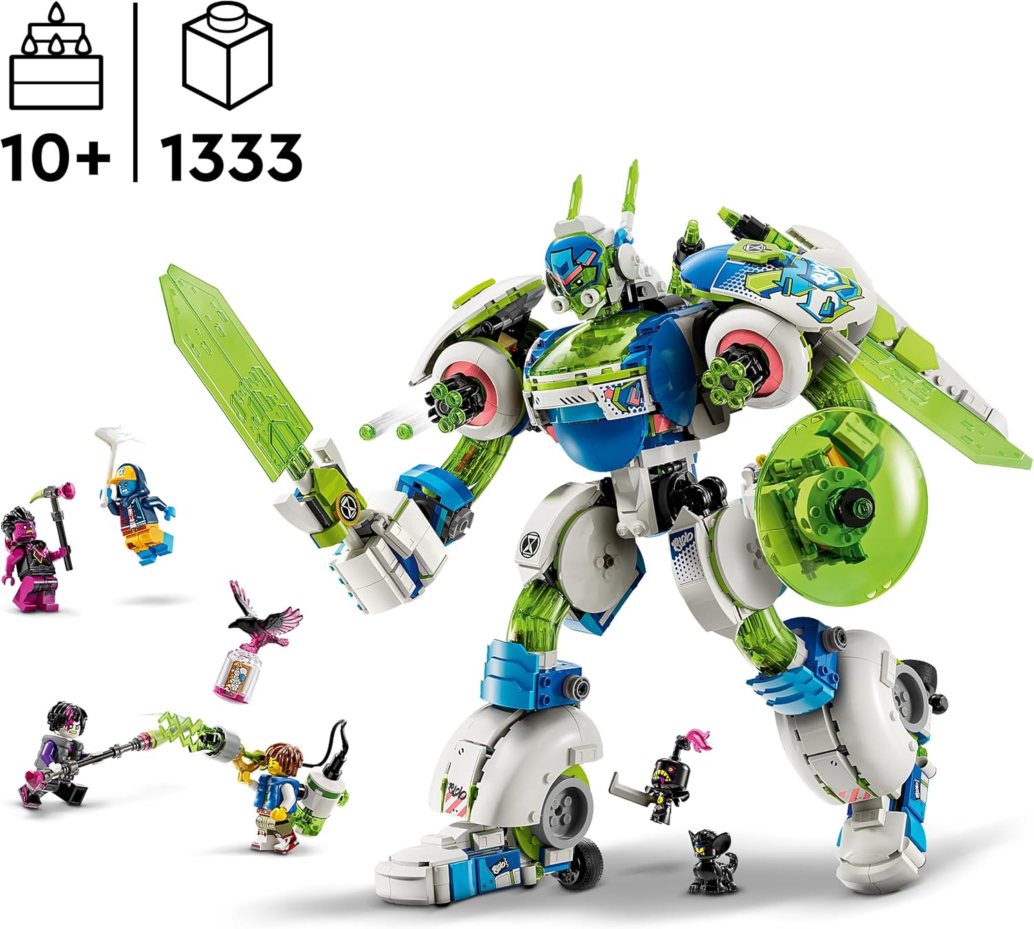 LEGO 71485 DREAMZzz Mateo und ZBlob der RitterMech,