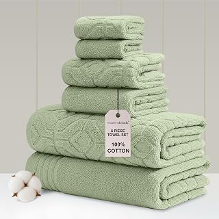 Amrapur Overseas 6 Piece Diamond Jacquard
