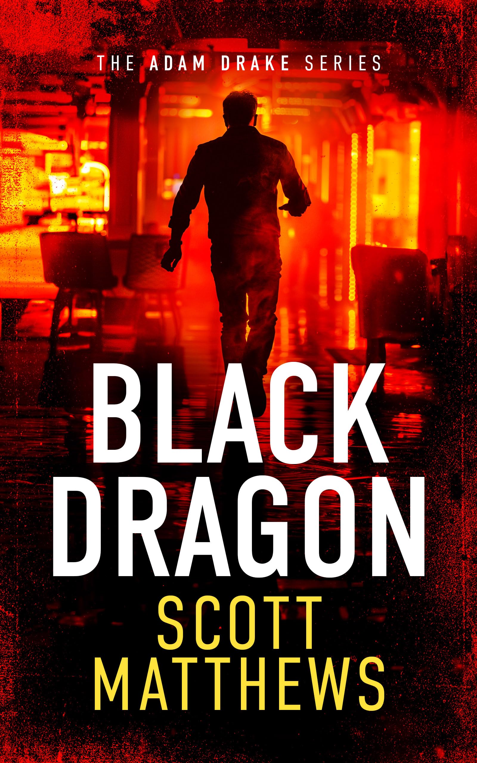 BLACK DRAGON : An Adam Drake thriller