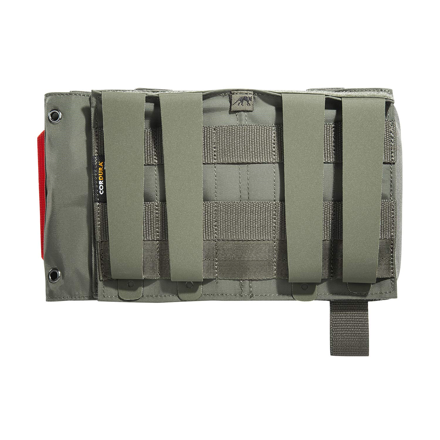 Tasmanian Tiger TT IFAK Pouch VL L L - Bolsa de cinturón de Primeros Auxilios Compatible con Bolsa de cinturón para Senderismo, Viajes, Servicio de policía (Gris Piedra/Oliva) IRR