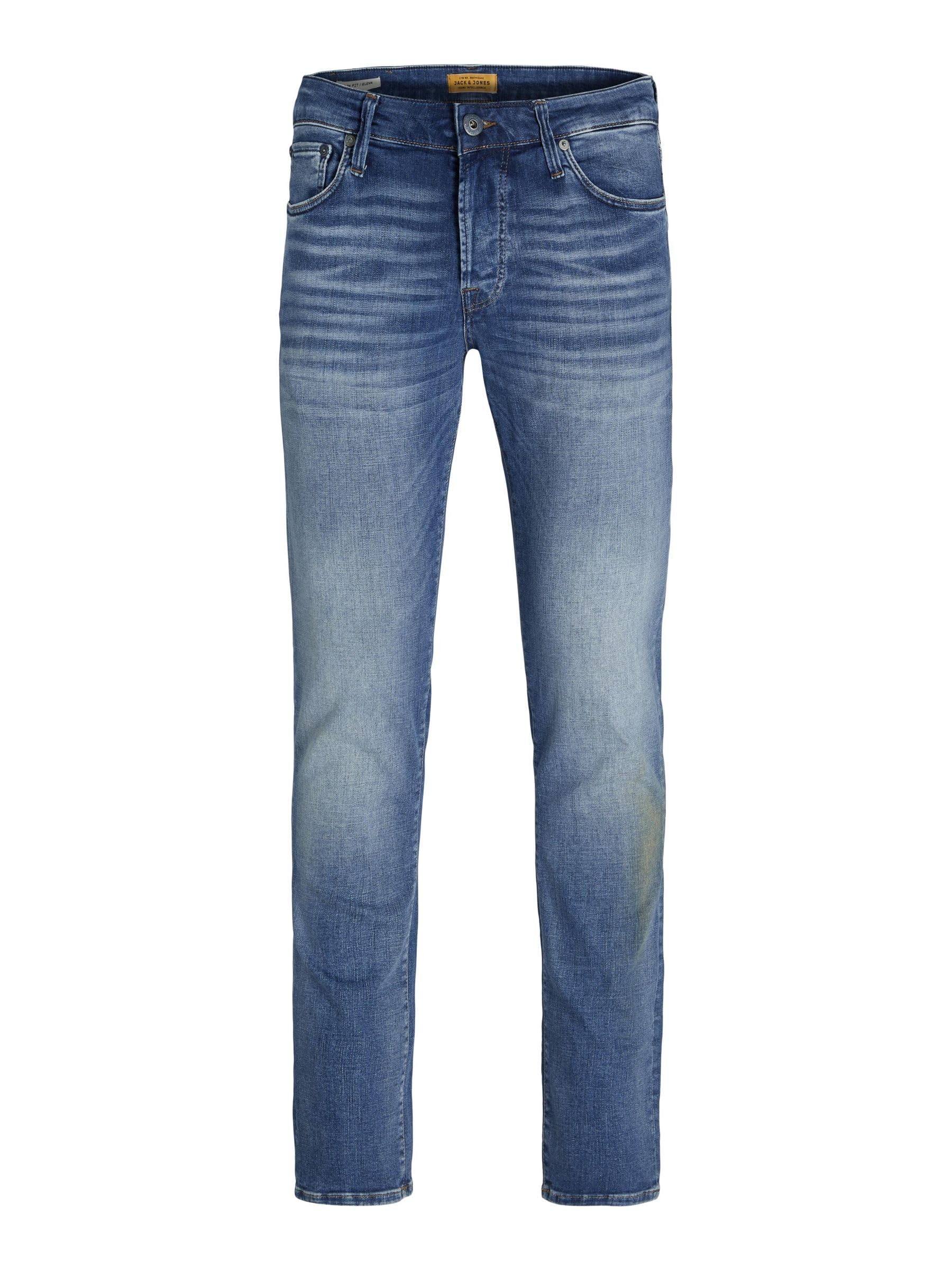JACK & JONES Male Slim Fit Jeans JJIGLENN JJICON JJ 357 50SPS NOOS Slim Fit Jeans