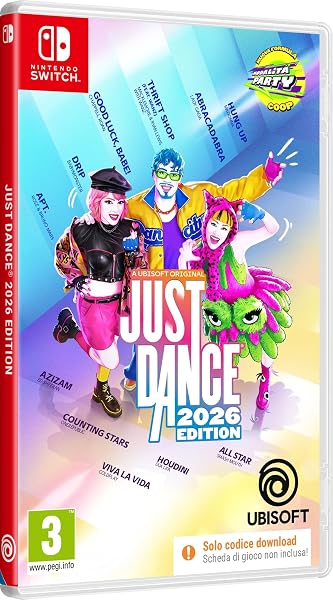 Just Dance 2026 ITA (Switch) (Scarica solo il codice) - 1