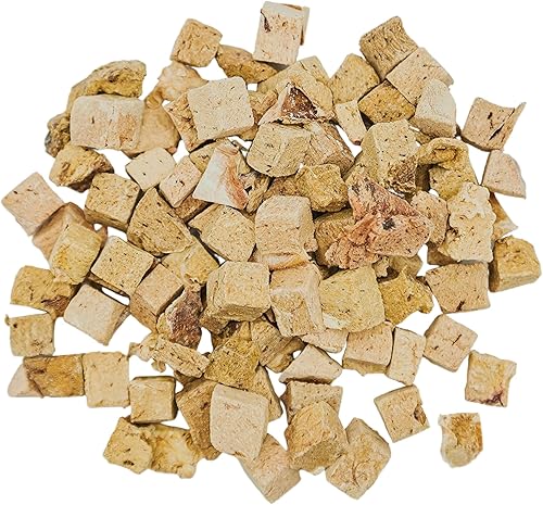 Miniatura 19 de hotspot pets Golosinas de corazón de res liofilizadas para gatos y perros, bolsa grande resellable de 1 libra, fabricada en Estados Unidos, de un