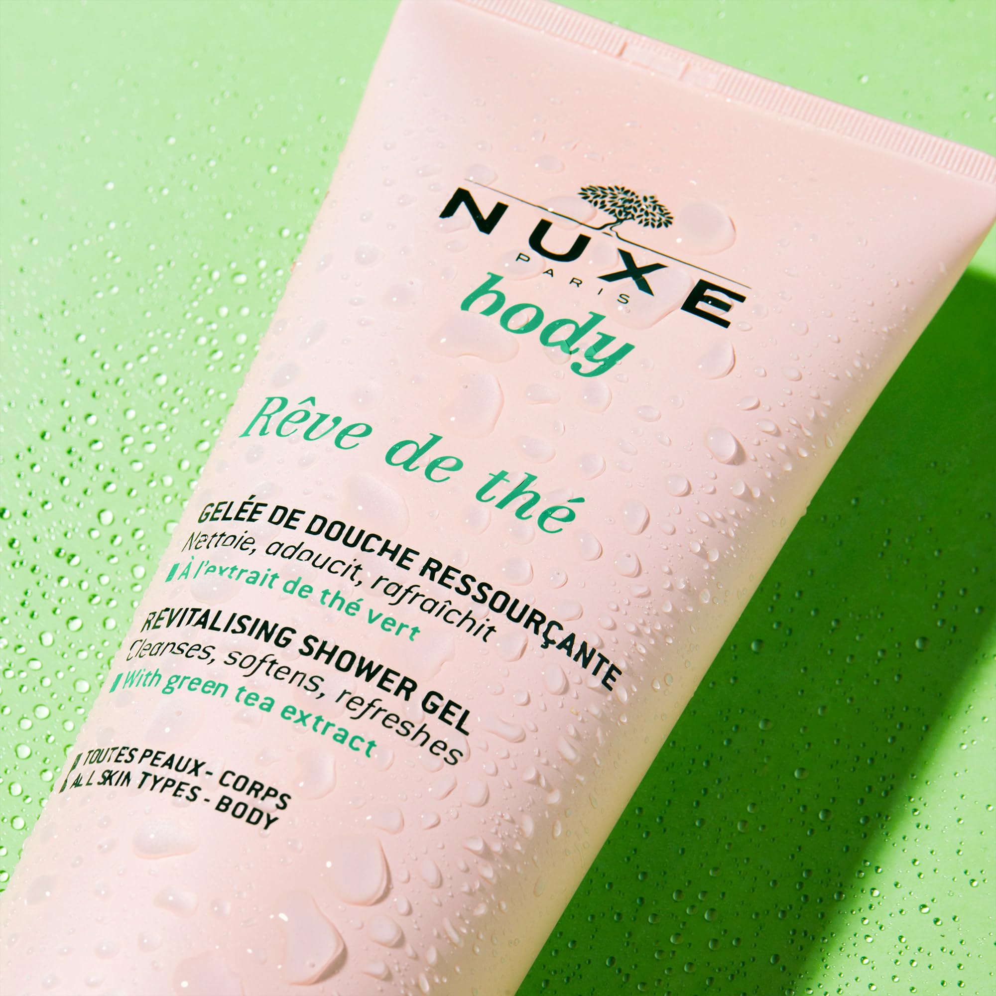Nuxe Body Reve De The Revitalising Shower Gel 200 Ml