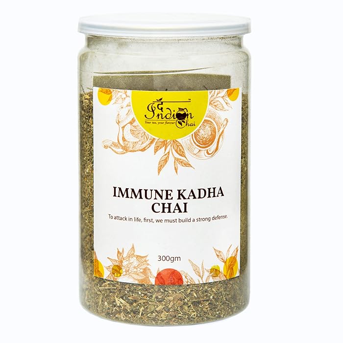 Buy The Indian Chai Immune Kadha Chai 300g Caffeine Free Herbal Tea