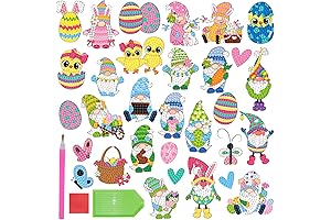 Junrife Easter Arts and Crafts Kits for Kids Ages 8-12