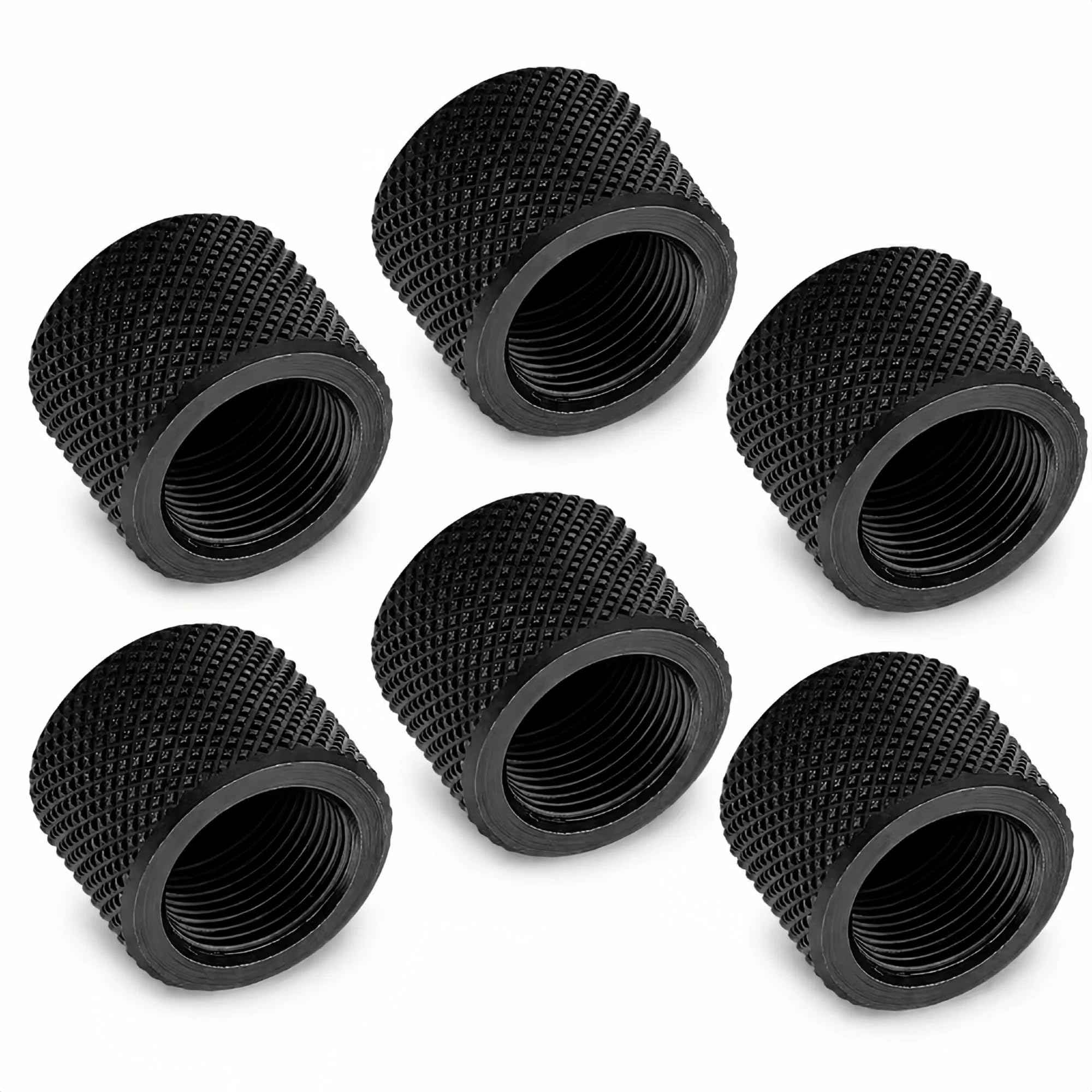 Thread Protectors for .22LR, .223, 5.56 - 6 Pack -1