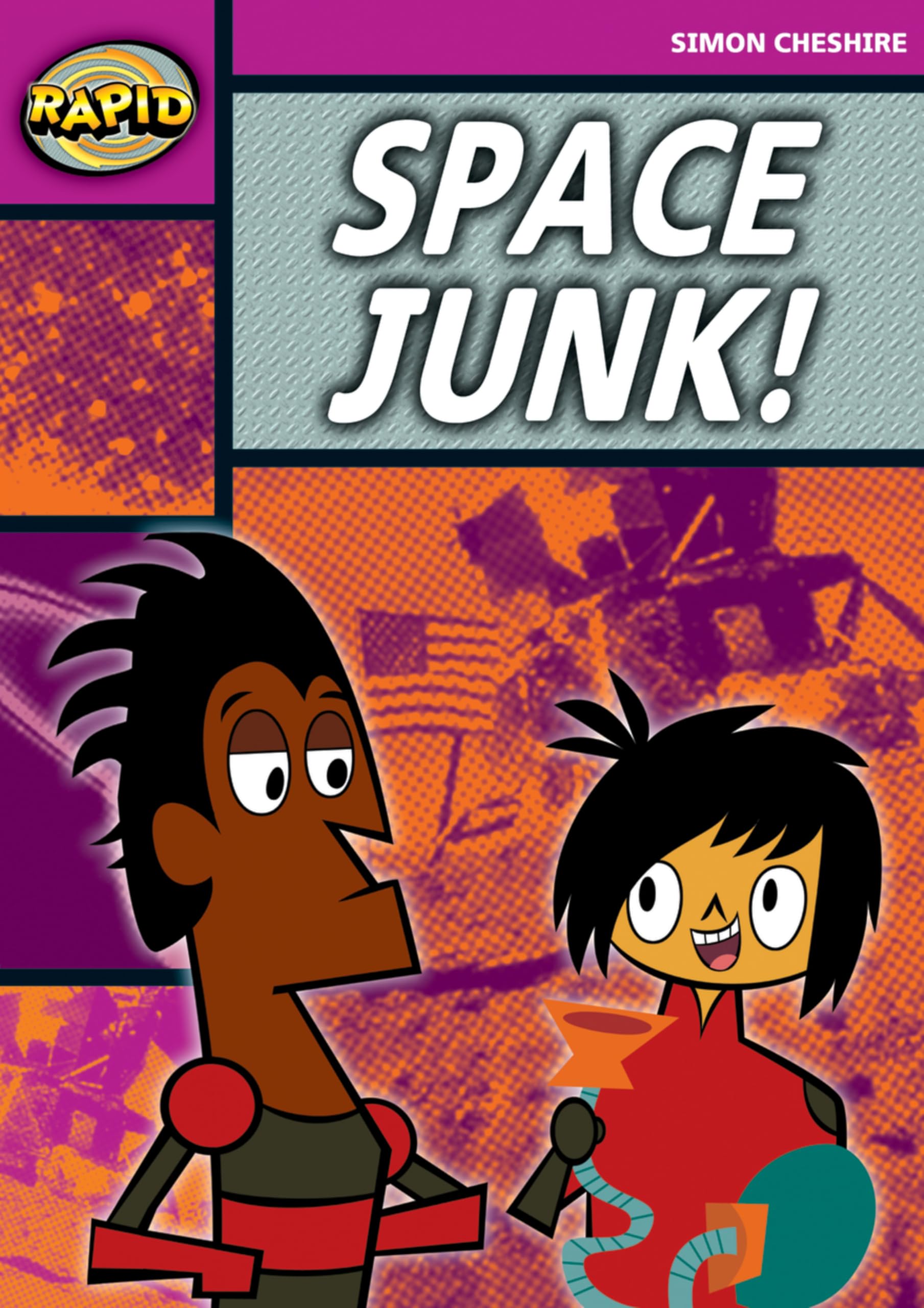 Rapid Stage 3 Set A: Space Junk! (Series 2): Series 2 Stage 3 Set (RAPID SERIES