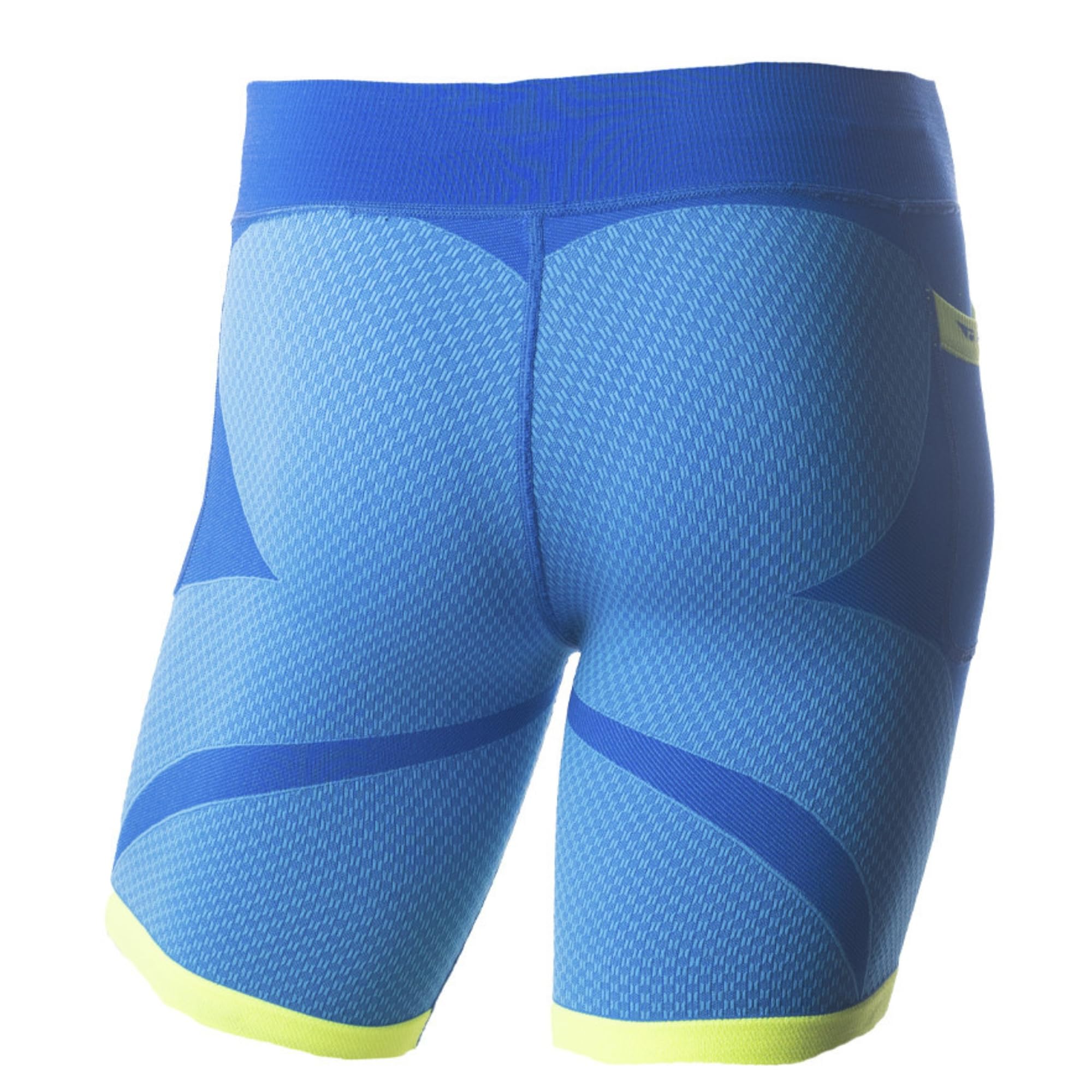 HANKER Mallas Running Hombre Cortas Compresión Firme Mallas Cortas Hombre Deporte Trail con Bolsillos