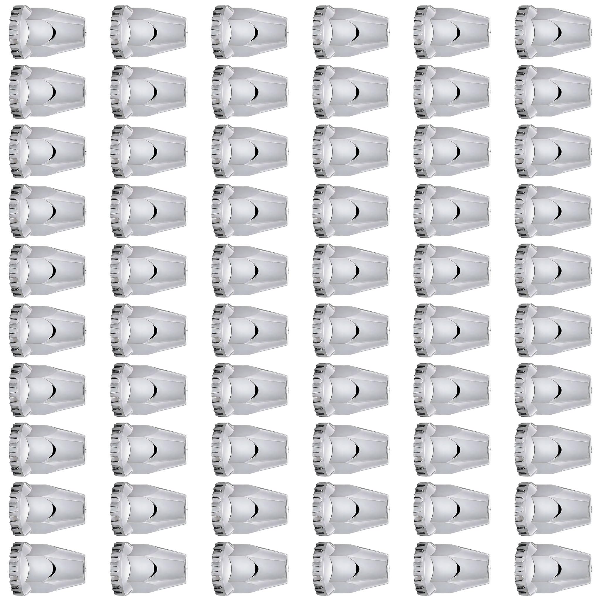 Elnwnnkc A Truck Lugs Nut Covers Thread-On Lugs Cap Flat Top Uto Hubs Screw Cover Rustproof Durability Wheel Ccessories Car Tyre Wheel Cap Protective Cover