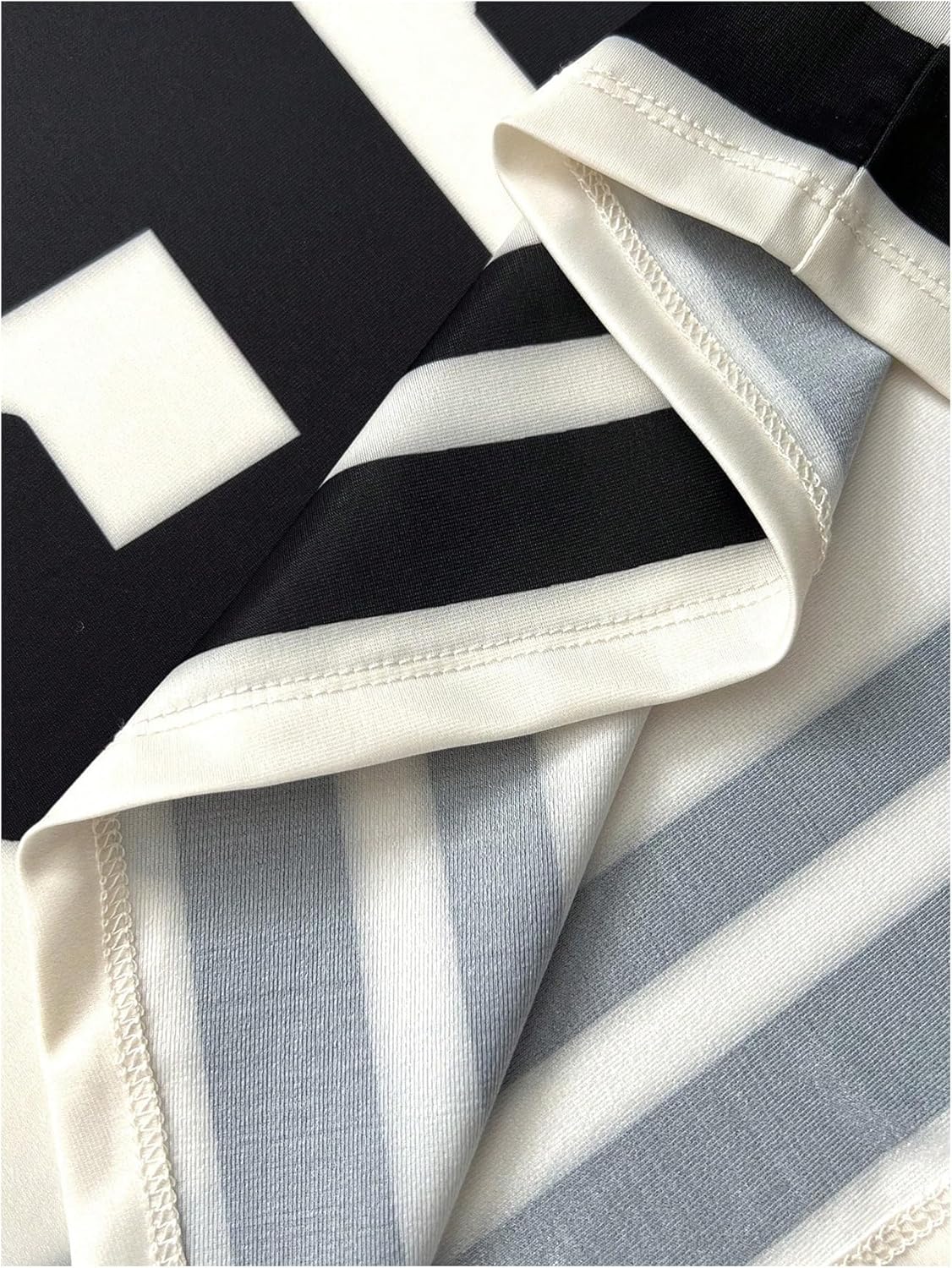 Boy's Number Graphic Jersey Shirts V Neck Short Sleeve Loose Summer Tee Shirt - Image 4