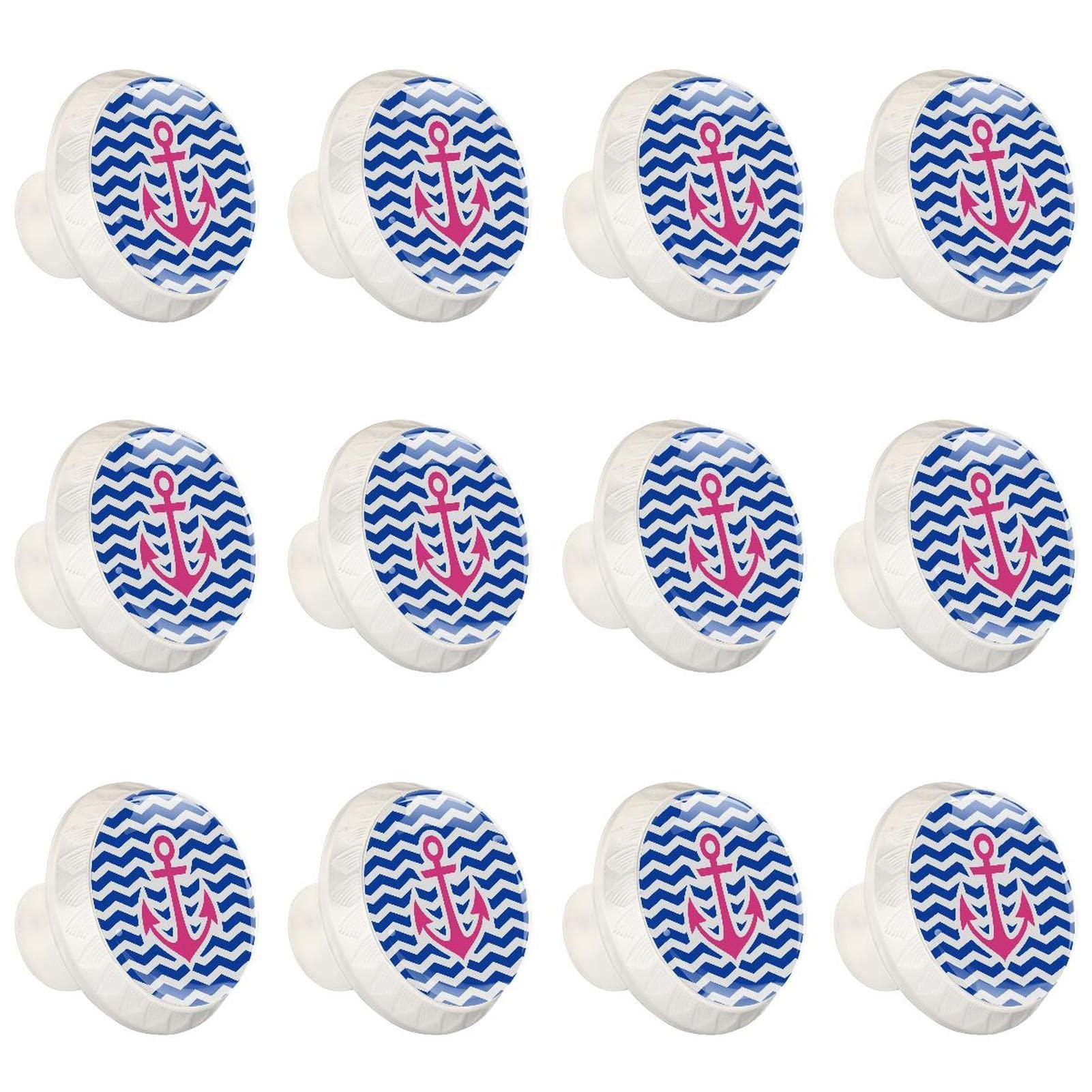 Boutons de quincaillerie d'armoire TBOUOBT 12 pièces pour tiroirs de ferme
