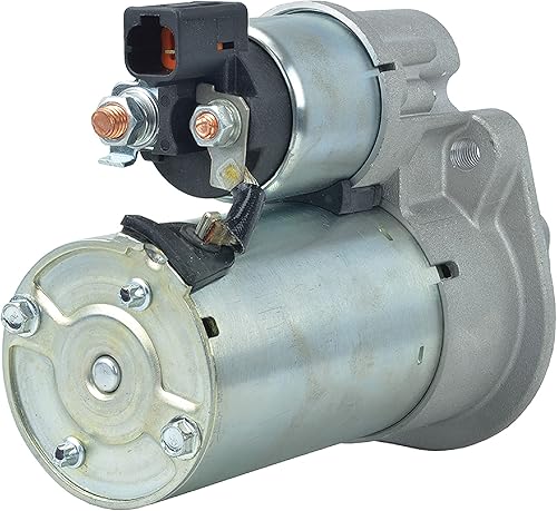 Miniatura 3 de Nuevo arrancador compatible con/repuesto para Hyundai Elantra 14 15 2014 2015 36100-2E551, 1.2KW rotación CW PMGR Starter Type 13T 12V