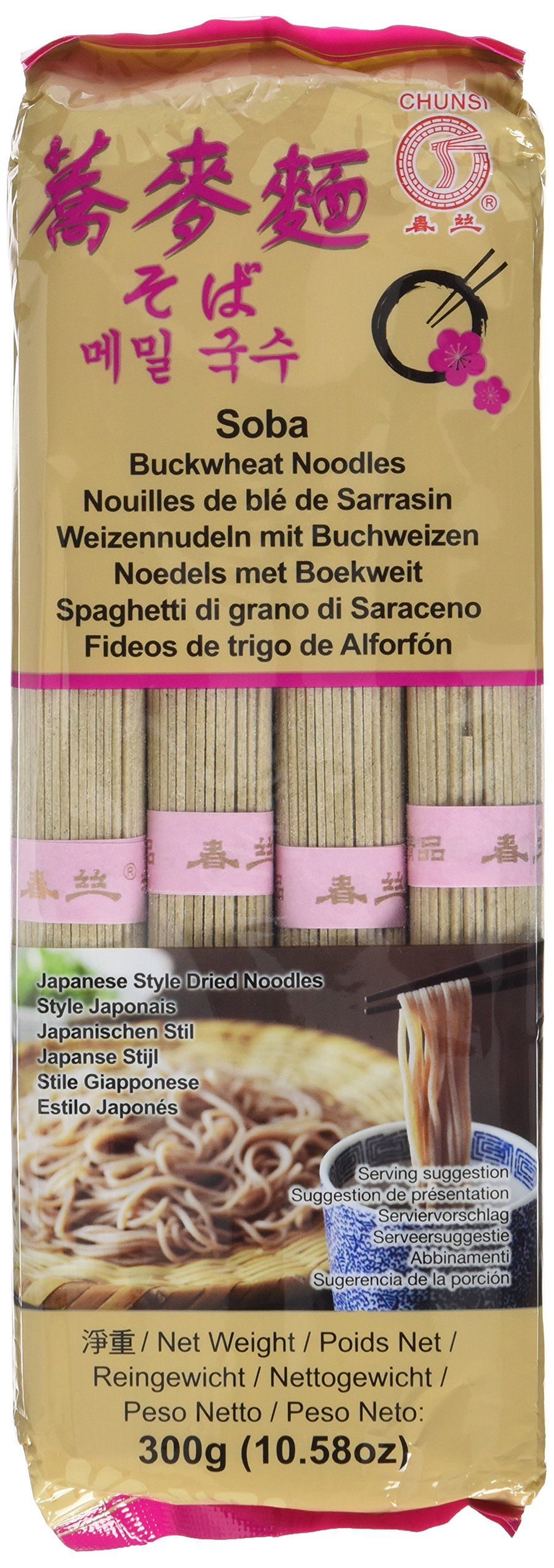 Chunsi Buchweizennudeln (1 x 300 g)