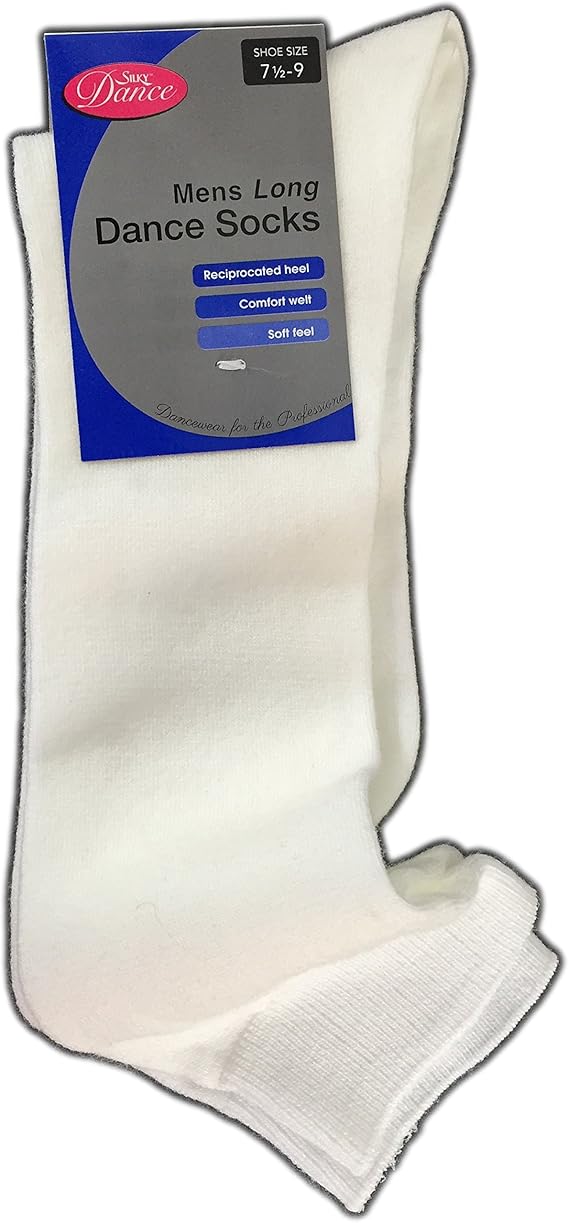 Amazon Co Jp シルキー Silky メンズ ロング丈 ダンスソックス 紳士靴下 メンズソックス 1足組 男性用 服 ファッション小物