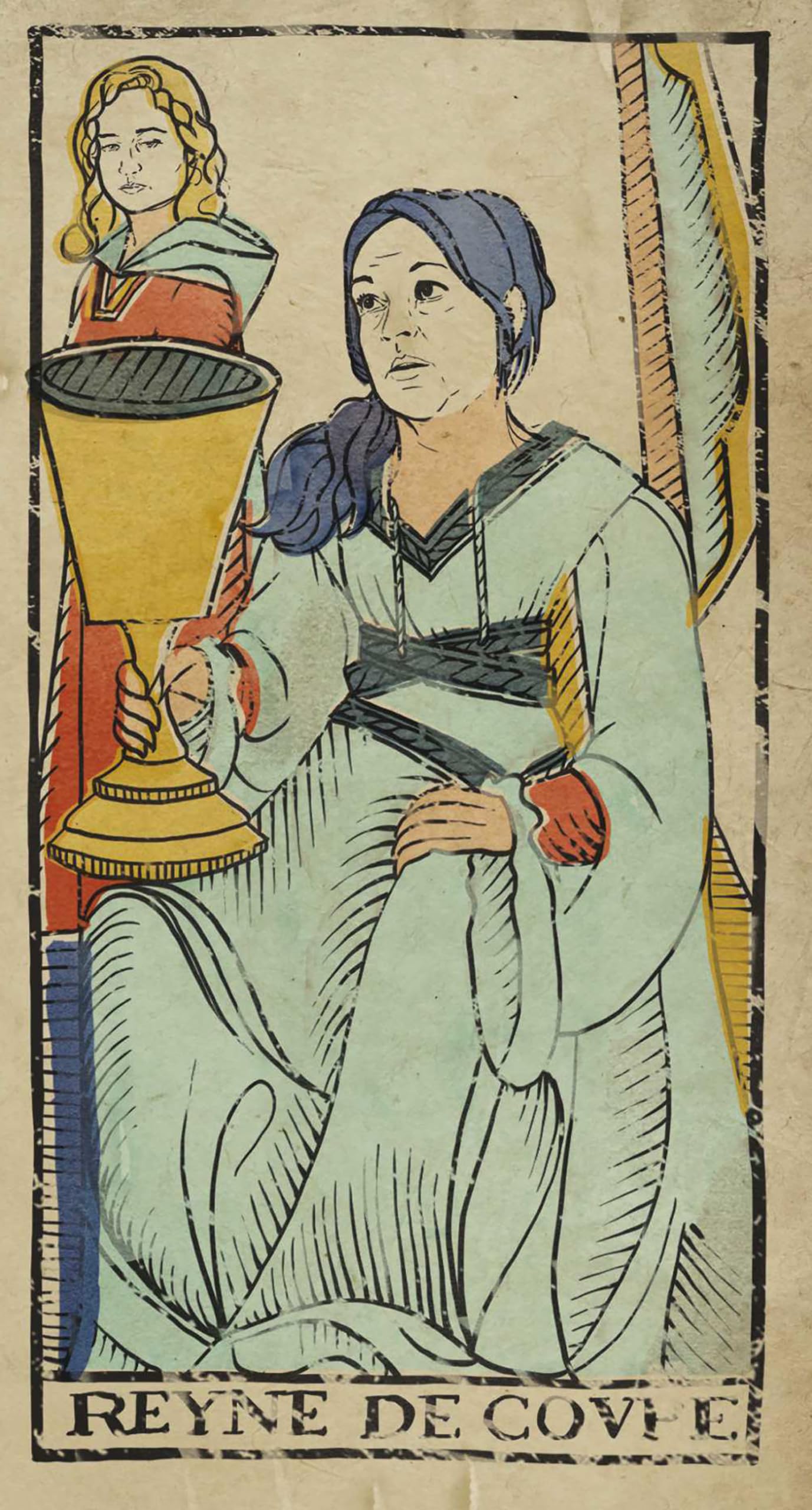 Kaamelott, le Tarot: 78 cartes + 1 livre explicatif