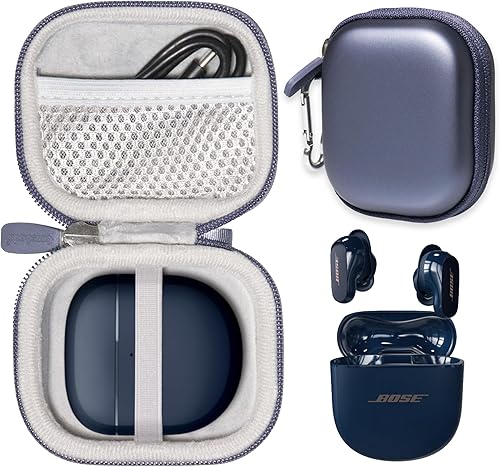 CaseSack Funda para los nuevos auriculares Bose QuietComfort Ultra inalámbricos con cancelación de ruido, Bose QuietComfort II Auriculares