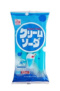Amazon.co.jp: 光武製菓 クリームソーダ（63ml×10本）×15袋