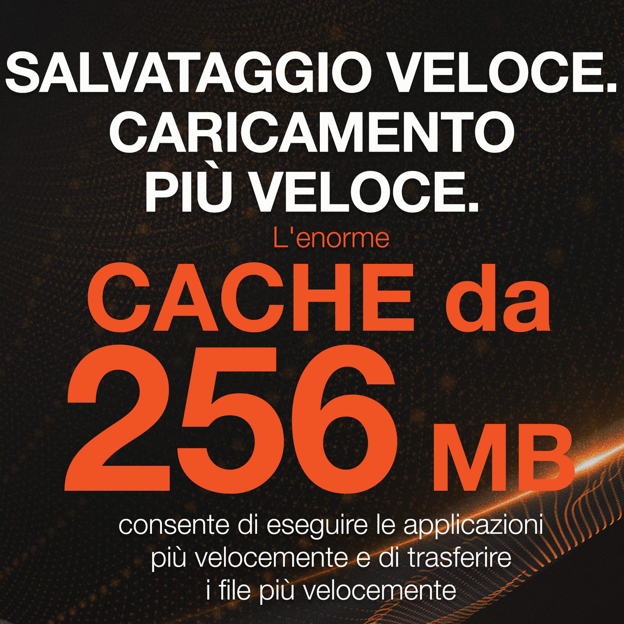 Seagate FireCuda HDD 8TB, Unità disco interna, 3,5", CMR SATA 6Gb/s 7200 RPM 256 MB cache 300TB/anni, Data Rescue Service (ST8000DXZ01)