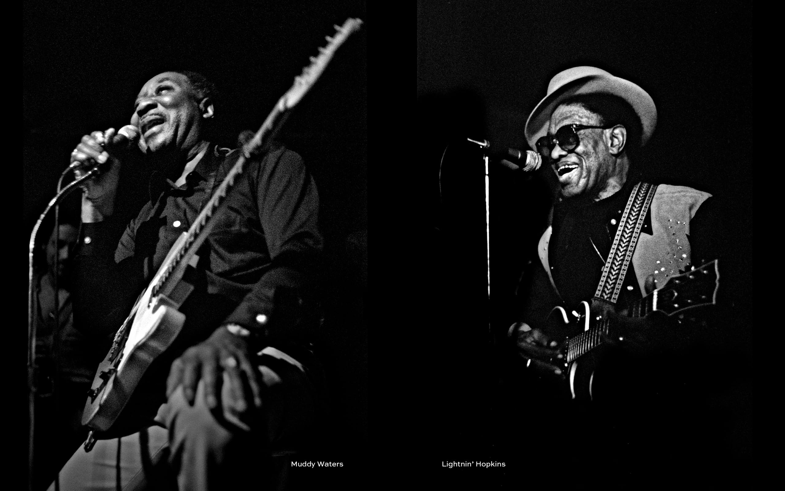 Inside the Moment: Iconic Blues, Soul, Jazz, Rock, and R&b Images and History