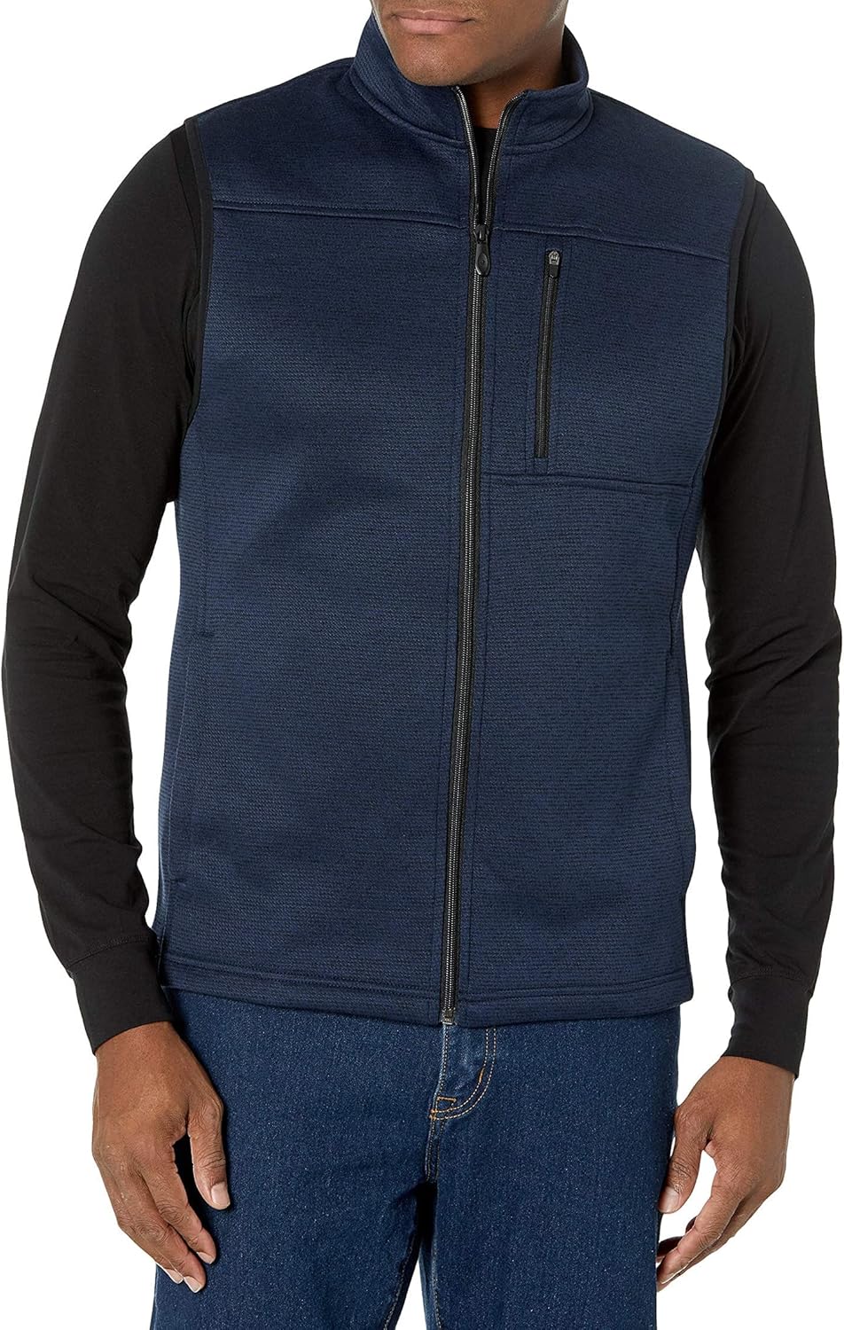 IZOD Men's Advantage Performance Solid Sweater Fleece Vest