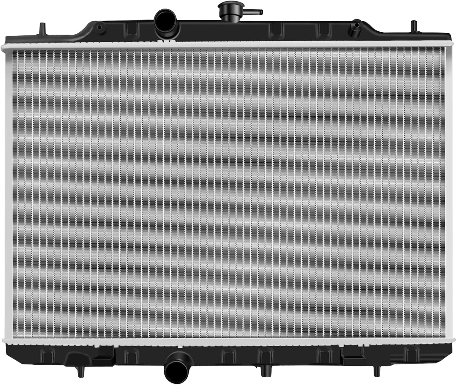 SCITOO Radiator 2458 fits for for Buick for Rainier 2004-2007 4.2L,for Chevrolet for Trailblazer 2002-2009 4.2L for Trailblazer EXT 2002-2006 4.2L,for GMC for Envoy 2002-2009 4.2L