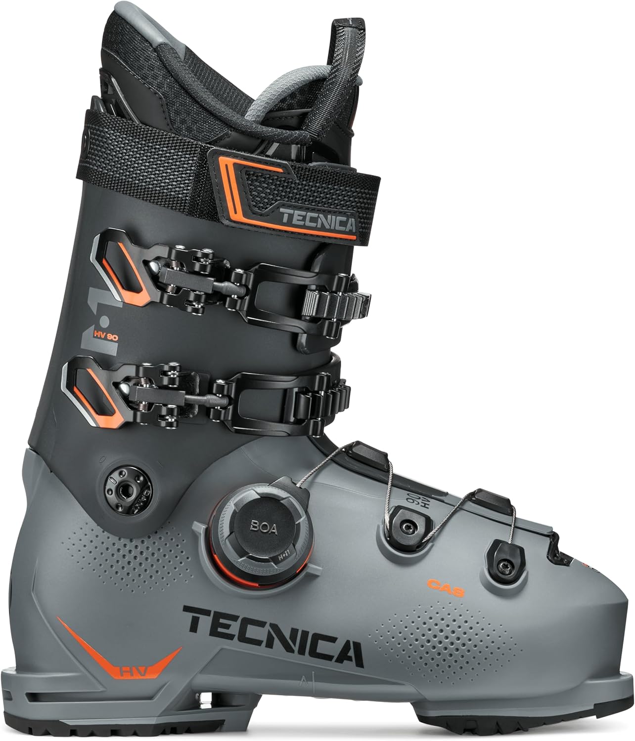 Tecnica Mach BOA HV 90 All Mountain/Sport Performance Men's Downhill Ski Boot
