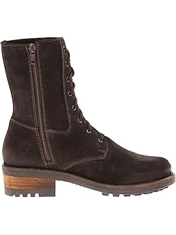 la canadienne lace up boots