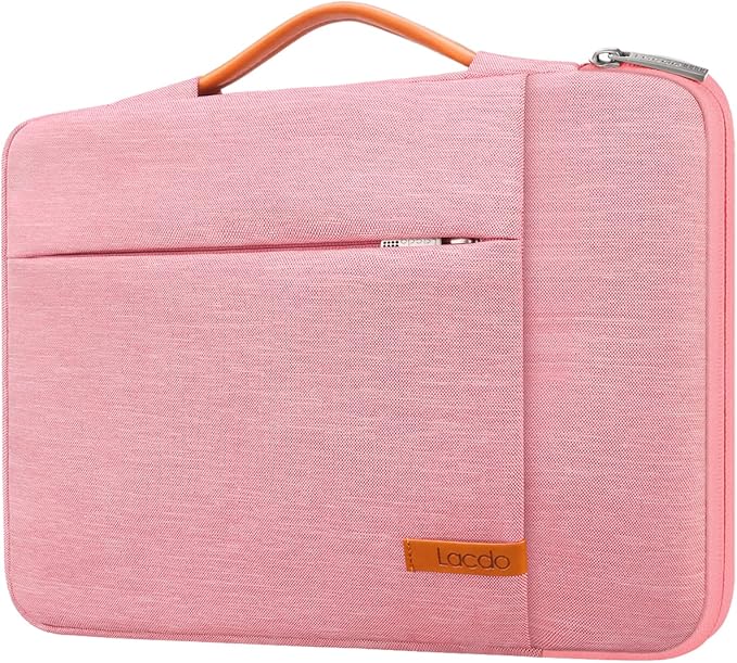 Lacdo 360° Protective 1515.6 Inch Laptop Sleeve Case for